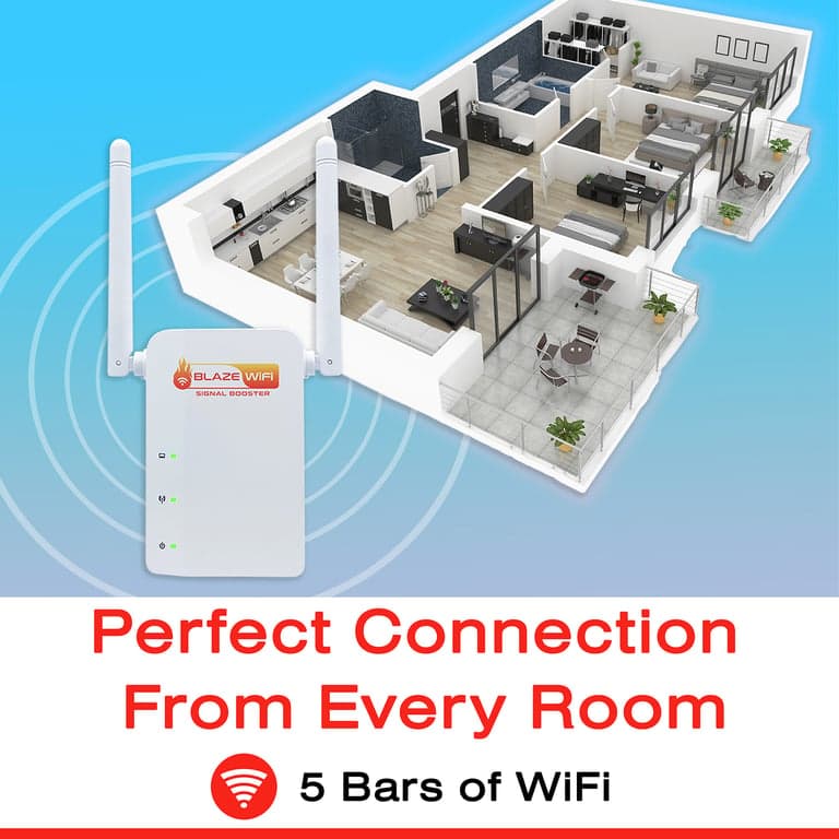 5 Bars of WiFi